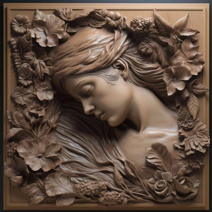 نموذج ثلاثي الأبعاد لآلة CNC 3D Art 